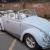 1963 VW beetle KARMANN Convertible restoration project Porsche addition
