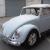 1963 VW beetle KARMANN Convertible restoration project Porsche addition