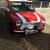 Classic red Mini Cooper 1997 taxed and tested