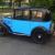 classic car Austin 7 box saloon 1933