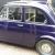 1968 Fiat 500 F Berlina. Amazing Paint and Interior. Great Little Car.