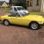 MGB Roadster in Stunning Snapdragon Yellow