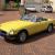 MGB Roadster in Stunning Snapdragon Yellow