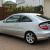 MERCEDES C180 K SPORT EDITION AUTOMATIC, IRIDIUM SILVER, LEATHER, IMMACULATE..