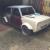 classic mini 1275 gt black race rally roll cage flip front no reserve