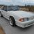 1990 Ford Mustang 25th aniversery GT