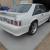 1990 Ford Mustang 25th aniversery GT