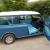 Austin Mini Countryman, Traveller, Estate 1967, Mk1 Blue