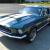 1967 Mustang fastback V8 Automatic overdrive transmission