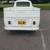 1971  vw pick up ,single cab, low front light, small rear light, rust free