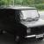 BLACK CLASSIC FREIGHT ROVER SHERPA  ideal SURF, CAMPER, WORK or PROMOTIONAL  VAN