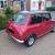 1970 Austin Mini 1275cc Red MK2 Cooper S evocation, Long MOT, Tax Free