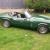 Triumph Spitfire 1500 very solid car in British racing green 1978