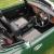 Triumph Spitfire 1500 very solid car in British racing green 1978
