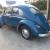 Late 59 Indigo blue project beetle. UK Registered