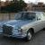 1967 Mercedes-Benz 200-Series 4-speed MANUAL true EURO W108 in DB180 Silver-Grey