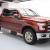 2016 Ford F-150 LARIAT CREW 4X4 5.0 LEATHER REAR CAM