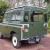 1961 Landrover Series SWB seven seater tropical roof
