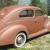 1938 Ford Tudor Deluxe flathead V-8 Tudor Deluxe