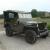 Willys Hotchkiss WW2 jeep - French registered - good running order - with spares