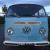 VW VOLKSWAGEN T2 EARLY BAY WINDOW MICROBUS DELUXE * 1971 RHD * CAMPER * FULL MOT