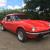 Triumph GT6 car 1974 Mk3 MkIII Red