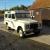 1981 LAND ROVER 109 V8 S.W. STAGE 1 Very rare barn find all there solid chassis