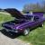 1973 Dodge Challenger. Show condition with  Four speed and a 340 Six pack engine