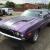1973 Dodge Challenger. Show condition with  Four speed and a 340 Six pack engine