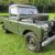 1964 LAND ROVER SERIES 2A LONG WHEEL BASE WITH PERKINS DIESEL - PART RESTORED