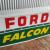Ford Falcon Genuine Dealership Double sided neon Sign. Circa 1965. Suit XP XM GT