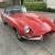 1968 4.2 EURO spec Jaguar E type OTS Roadster