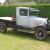 FORD MODEL AA FLAT BED PICKUP 1929