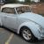 1963 VW beetle KARMANN Convertible restoration project