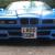 BMW 850CI V12 1994 BLUE HARTGE WHEELS