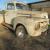 1952 FORD F1 PICKUP TRUCK SWB  PROJECT CHEVY