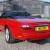 Jaguar XK8 Convertible, Phoenix Red, Detroit alloys/PZeros, 49k miles & 2 owners