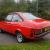 1980 FORD ESCORT 1600 SPORT RED - VERY GOOD LOOKING CAR - 1 YEARS MOT