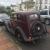 1936 WILLYS SALOON 77 Rare,low mileage, Right hand drive