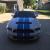 2012 Ford Mustang SHELBY GT500 CONVERTIBLE 2012