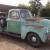 1952 Chevy halfton pickup original truck project or for V8 Hotrod