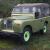 Green Land Rover 1966 Series 2A Pickup