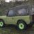 Green Land Rover 1966 Series 2A Pickup