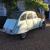 Restored early 1961 Citroen 2CV with engine upgrade