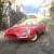 1962 Jaguar 'E' TYPE 3.8 Roadster Manual