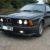 1988 BMW 635 CSI HIGHLINE E24 AUTO *PROFESSIONALLY RESTORED + NEW MOT*