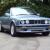 !1991 E30 (H) Genuine Bmw 325I Cabriolet Auto Glacier Blue ! *1 Family Owned*
