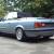 !1991 E30 (H) Genuine Bmw 325I Cabriolet Auto Glacier Blue ! *1 Family Owned*
