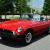 1979 MG MGB Roadster 4-Speed Fully Restored! 69K Actual Miles!