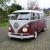 1967 Volkswagen Bus/Vanagon 15 window Deluxe